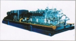 TD hydrogenation feed pump